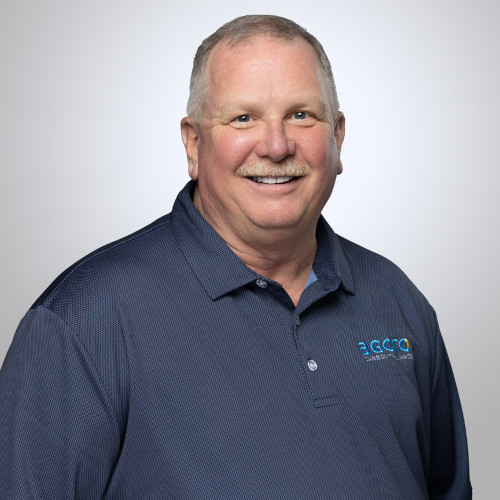 Regional Sales Manager Jerry Stephens